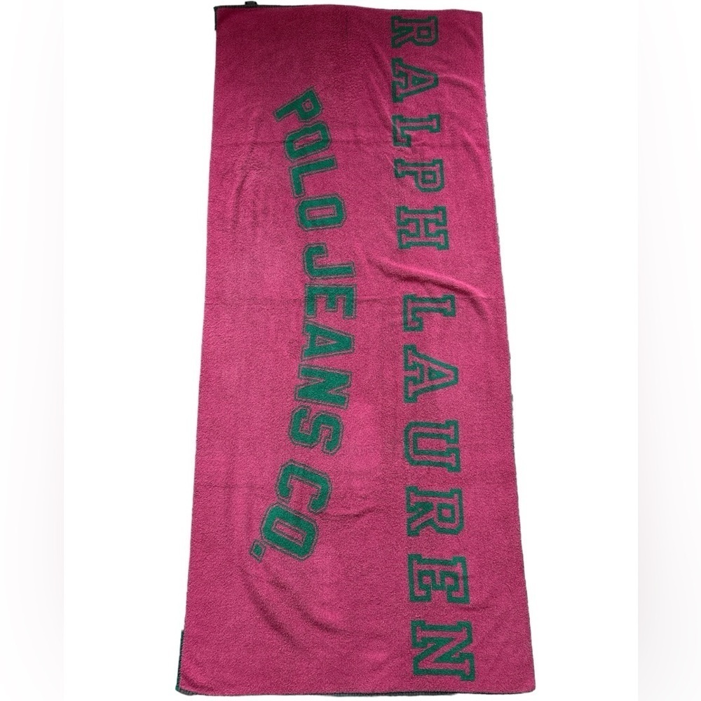 RALPH LAUREN | vintage beach towel